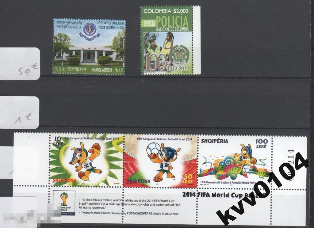 БАНГЛАДЕШ 2012 ПОЛИЦИЯ  АКАДЕМИЯ 100 ЛЕТ 25 