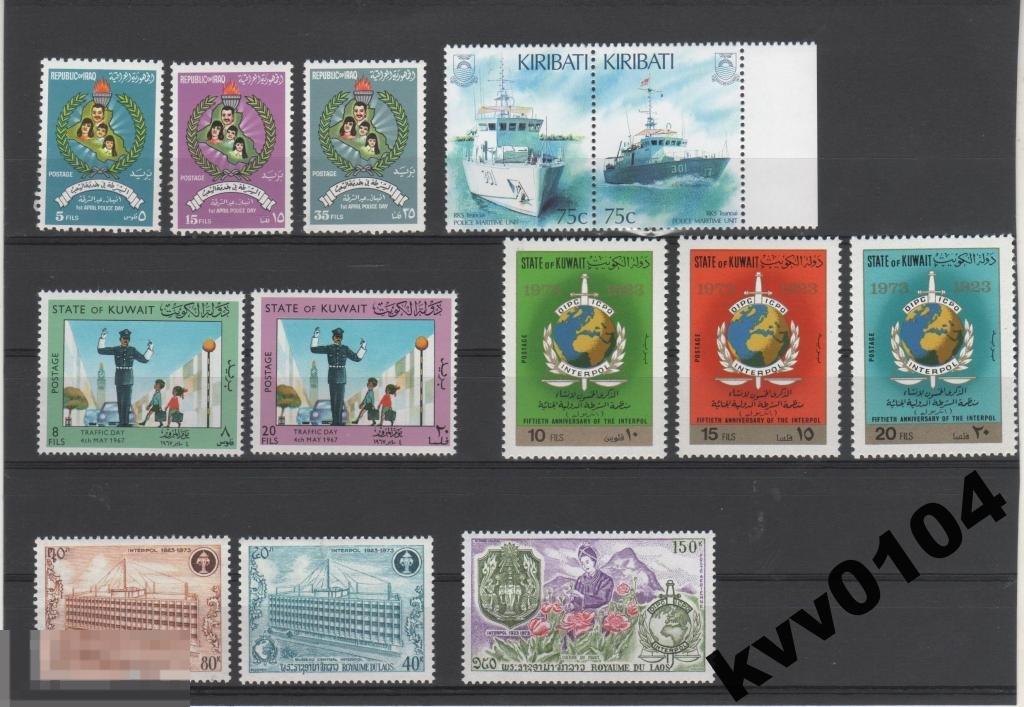 КУВЕЙТ 1967 ПОЛИЦИЯ РЕГУЛИРОВЩИК 117 