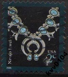 А.39 США 2006 УКРАШЕНИЕ ДРАГОЦЕННОСТИ ОЖЕРЕЛЬЕ 