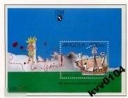 АНГОЛА 1992 КОЛУМБ КАРАВЕЛЛА АМЕРИКА 133 