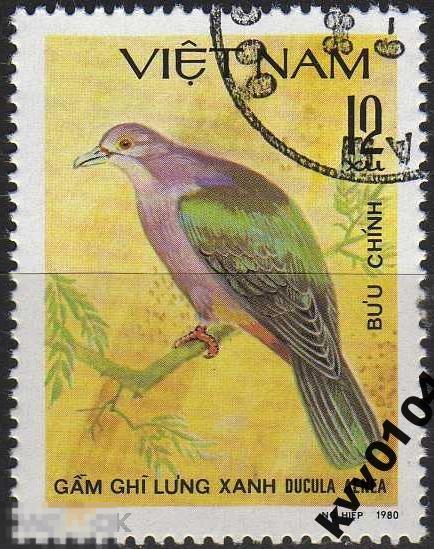 1.5 ПТИЦЫ ВЬЕТНАМ 1980 