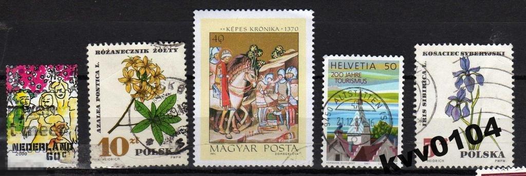 А.39 НИДЕРЛАНДЫ 2000 СЕМЬЯ ЛЮДИ 