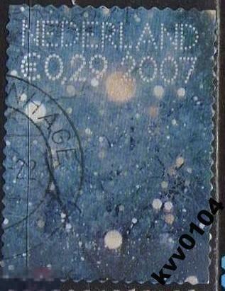 А.39 НИДЕРЛАНДЫ 2007 КРИСТМАС НОВЫЙ ГОД РОЖДЕСТВО 