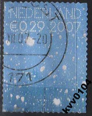 А.39 НИДЕРЛАНДЫ 2007 КРИСТМАС НОВЫЙ ГОД РОЖДЕСТВО 