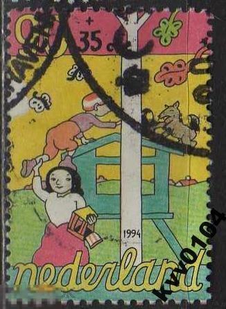 А.39 НИДЕРЛАНДЫ 1994 ДЕТИ ИГРЫ 