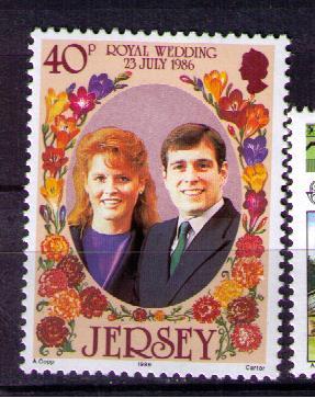 Великобритания Джерси 1986 Королевская семья MNH**