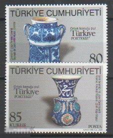 ТУРЦИЯ ПОРТУГАЛИЯ 2009 0 ИСКУССТВО РЕМЕСЛО КЕРАМИКА МУЗЕЙ ВАЗА КУВШИН 