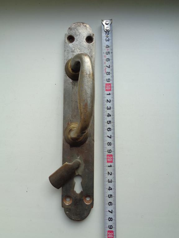 ручка дверная,латунь,Тула.