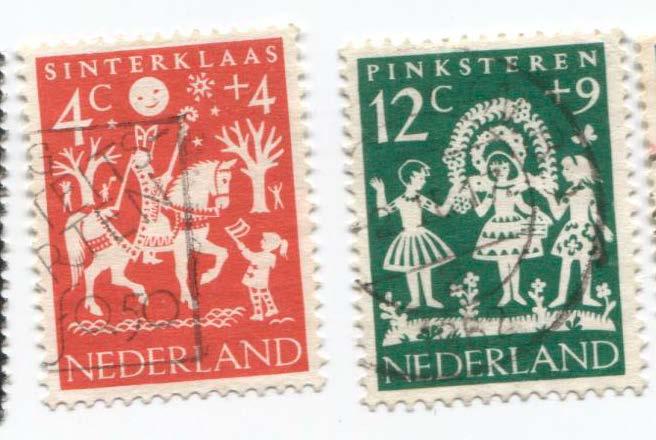 1961 нидерланды Для детей Праздники 2 м.гаш