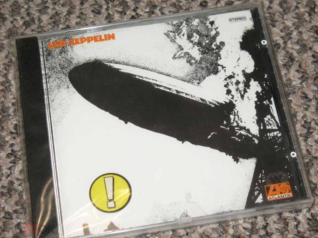 Led Zeppelin - Led Zeppelin (Europe Press, 1994) media: NM cover: NM