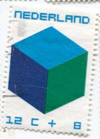 1970 Нидерланды Для детей Кубик.гаш