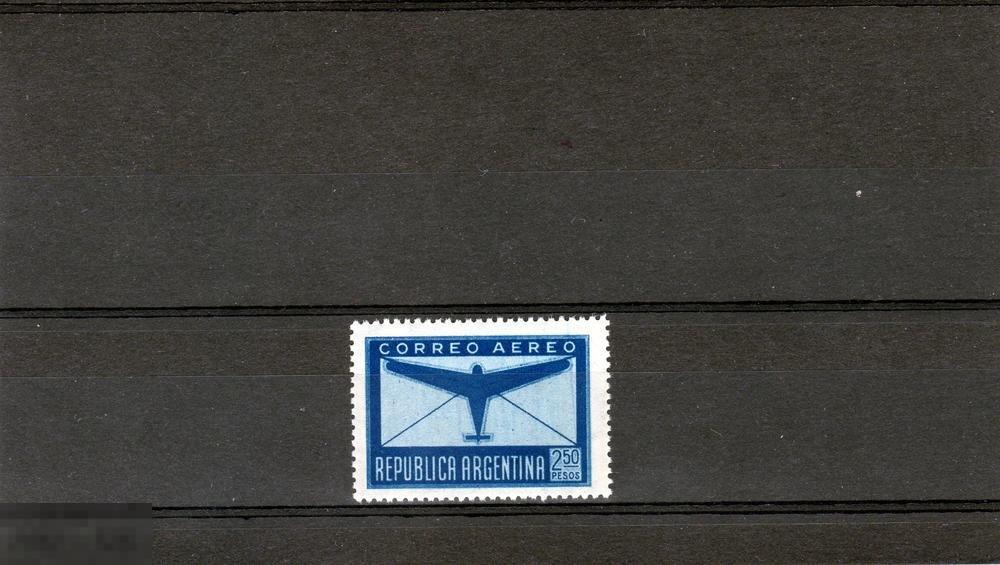 АРГЕНТИНА 1940 27 АВИАЦИЯ САМОЛЕТ 2,50-1 