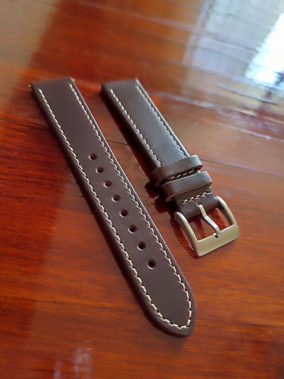 Ремешок для часов Натуральная Кожа Horween США Ремень Часовой Часы