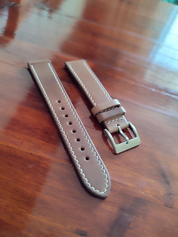 Ремешок для часов Натуральная Кожа Horween США Ремень Часовой Часы