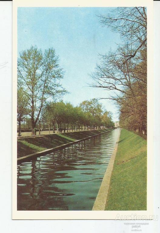 21665.Ленинград.Летний сад. Лебяжий канал.
