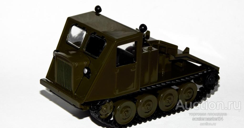 ТДТ-40 Тракторы: история, люди, машины №43 (Hachette) 1/43