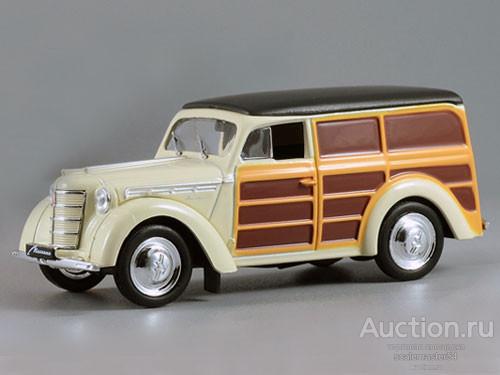 Москвич-400-420 Фургон АВТОЛЕГЕНДЫ СССР ’МОСКВИЧ’ №4 1/43