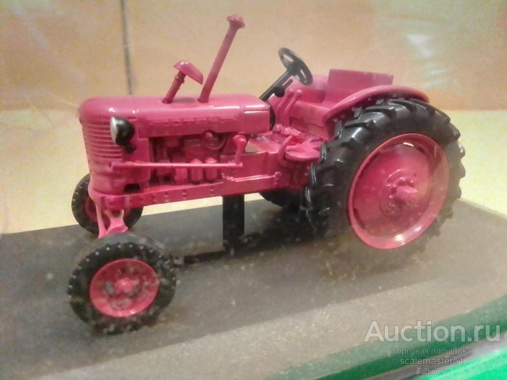 ДТ-24-2 Тракторы: история, люди, машины  №31 (Hachette) 1/43