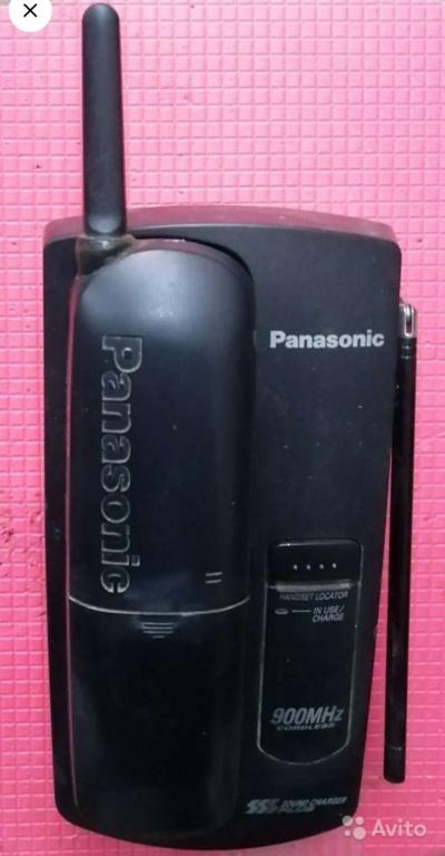 Радиотелефон Panasonic KX TX 1405 BXB