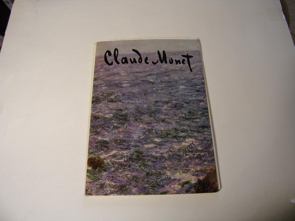 Набор открыток.  Клод Моне. 1974г.