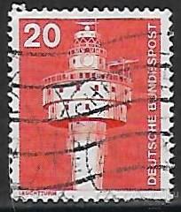 ФРГ. 1975. Промышленность и технологии. Used.