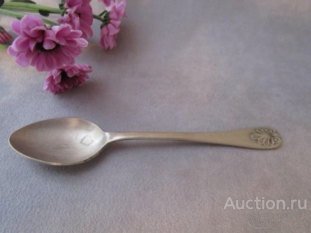 261. винтажная ложка из Великобритании клеймо EPNS