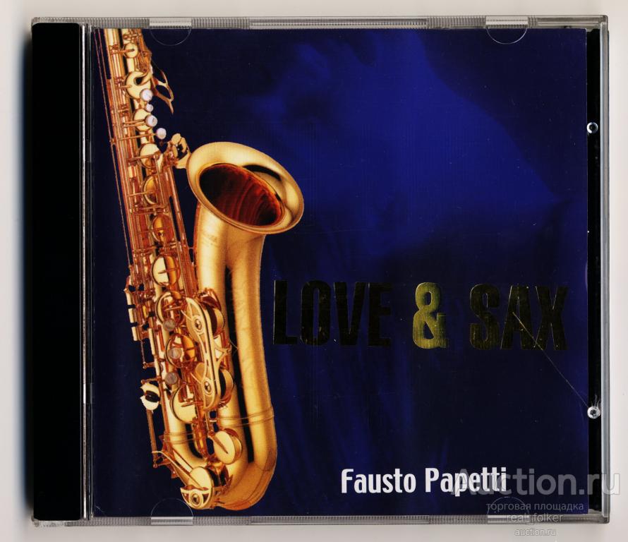 PAPETTI, Fausto - 2001 "Love & Sax" - CD2 Лицензия