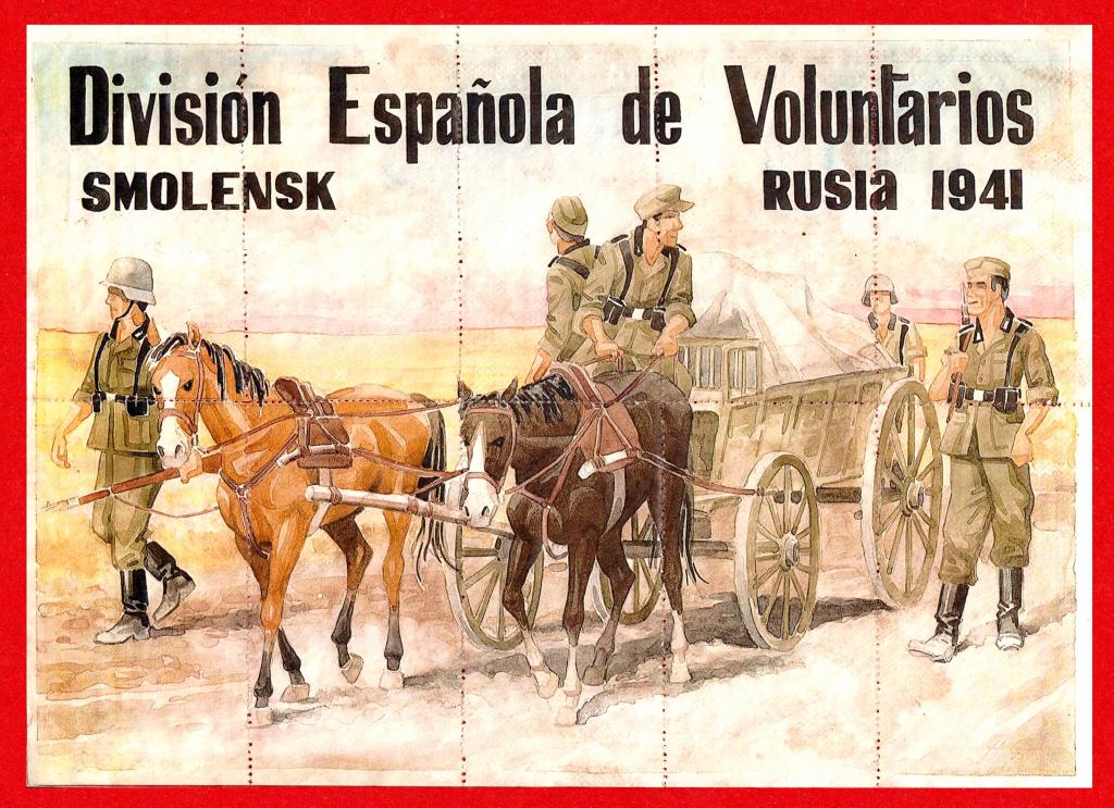 Испания, Голубая Дивизия (III Рейх), 1941 – Смоленск, Бадахос, КУПОНЫ, ТАЛОНЫ, КАРТОЧКИ
