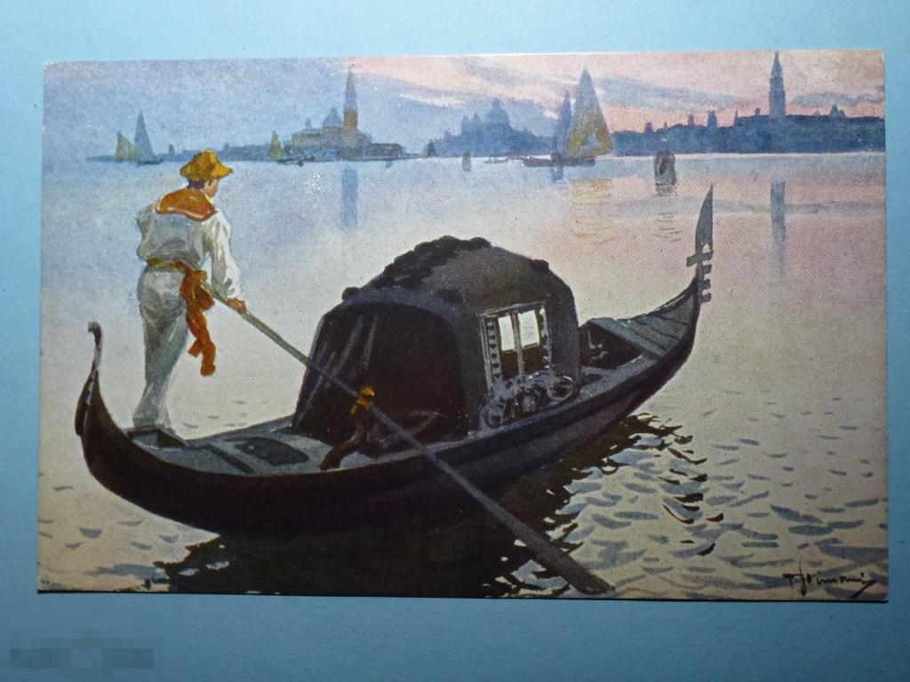 ВЕНЕЦИЯ ГОНДОЛА == — покупайте на Auction.ru по выгодной цене. Лот из