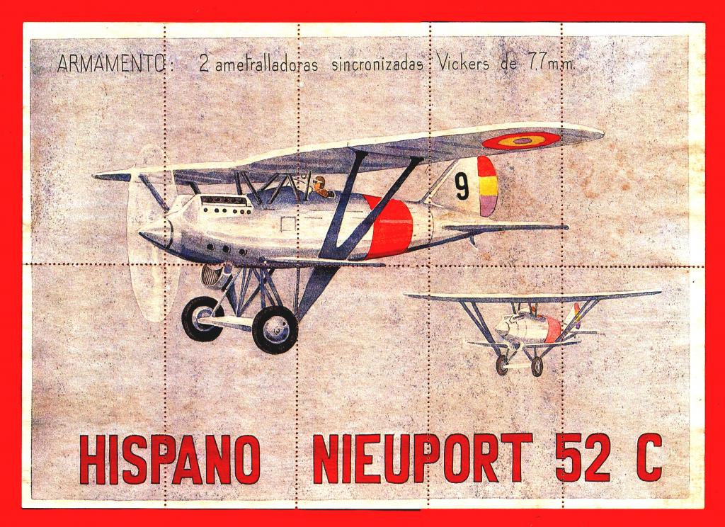 Испания, Авиация, ВВС РЕСПУБЛИКИ (Торредембарра), 1937, КУПОНЫ – ПОЛНЫЙ ЛИСТ
