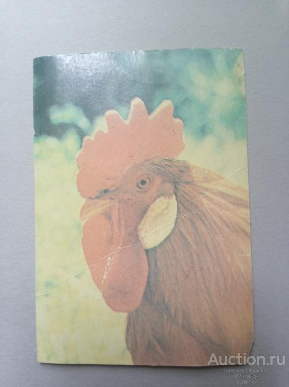 Календарик Петух 1993