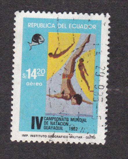 Эквадор 1982 Спорт (5764)