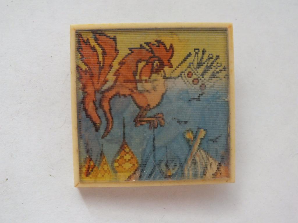 Значок Знак Геральдика и Другие Детский Петушок № 18