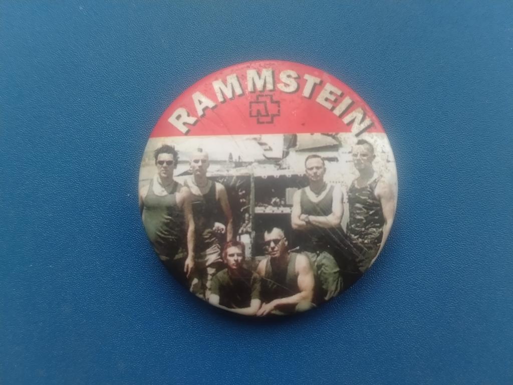 значок Рок группа Rammstein Альбом 2 лист 3