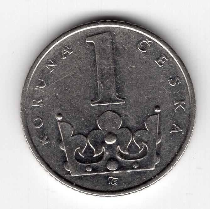 1 крона - Чехия - 1995