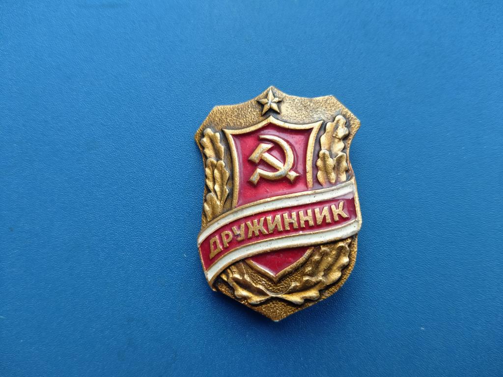 Значок Дружинник альбом 2 л  1