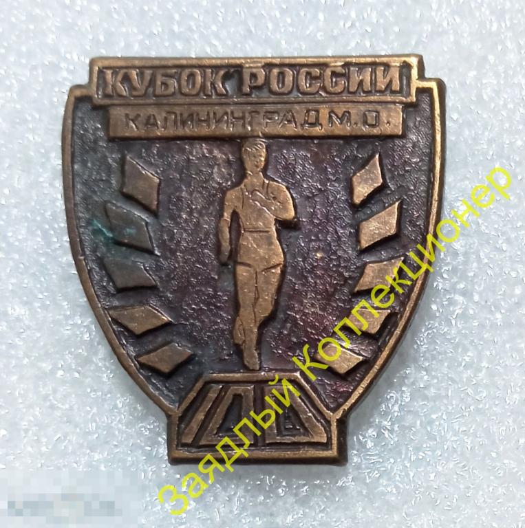 Бег 100. Кубок России. Калининград. Московская область