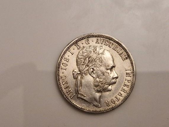 Флорин 1878 Австрия Франц Иосиф