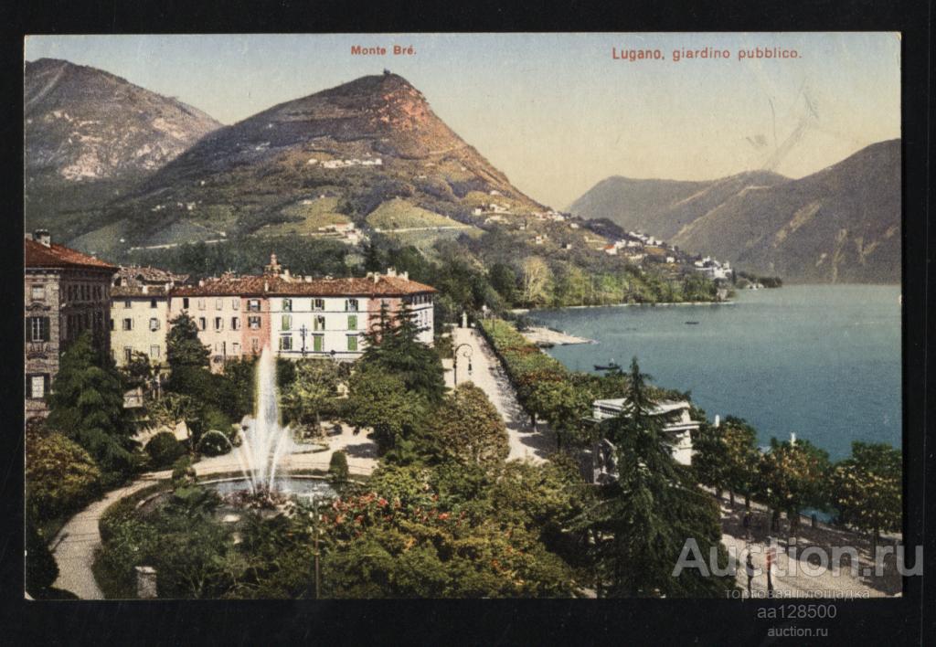 5368 Швейцария Лугано гора Монте-Бре
