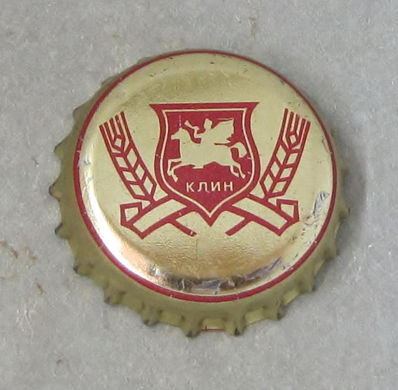 Пробка. Клин. Россия.