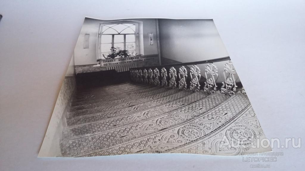 Чугунная лестница в доме И. В. Меркульева - памятник архитектуры и градостроительства, Астрахань