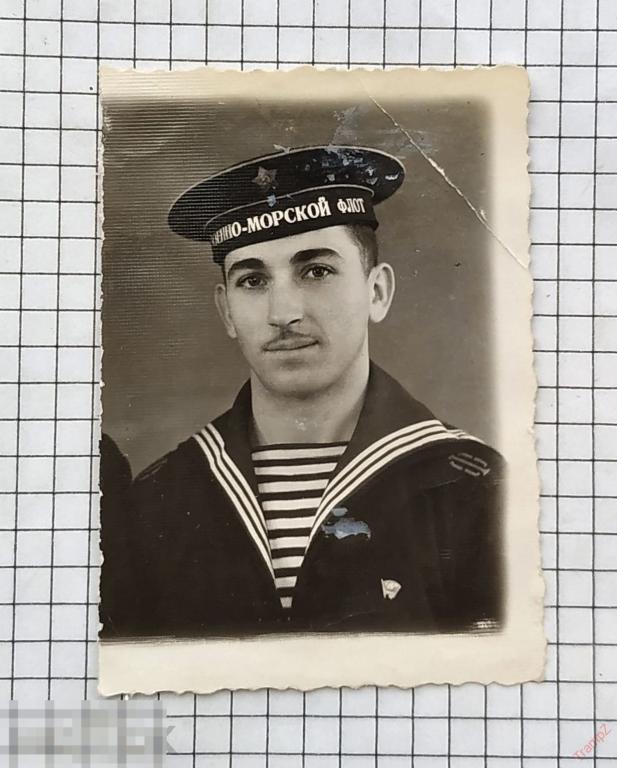 Фотография военнослужащий моряк матрос бескозырка ВМФ #55 