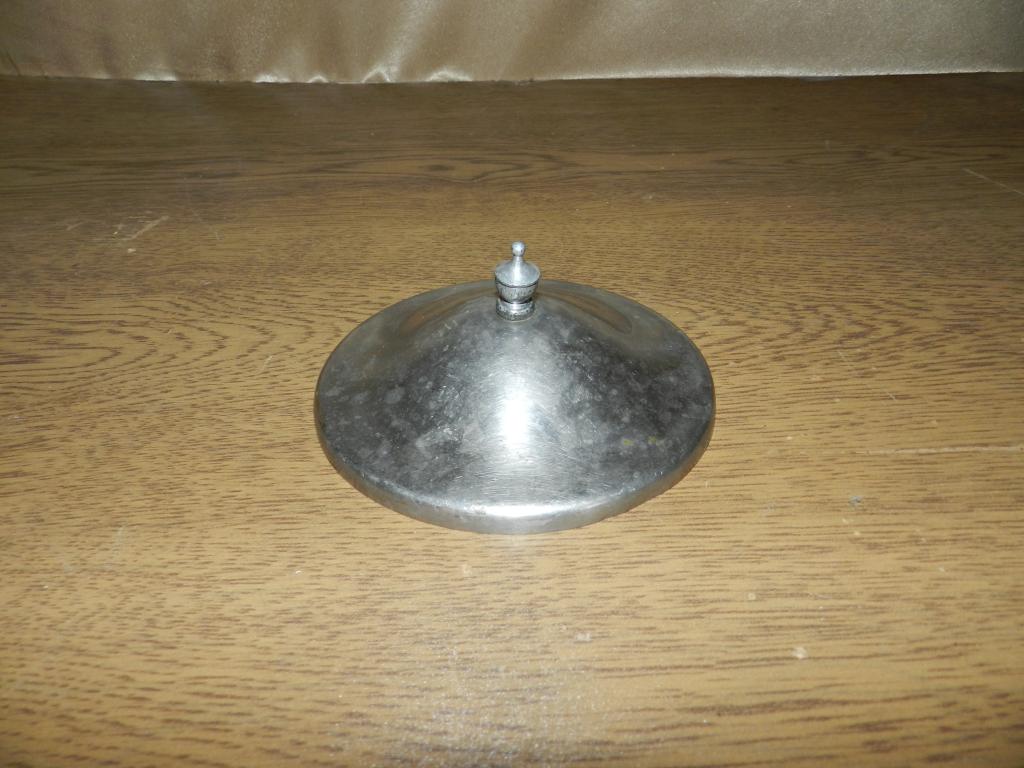 КРЫШКА к РУКОМОЙНИКУ. (Никелированная  ЛАТУНЬ) СССР 1950-60г.г.