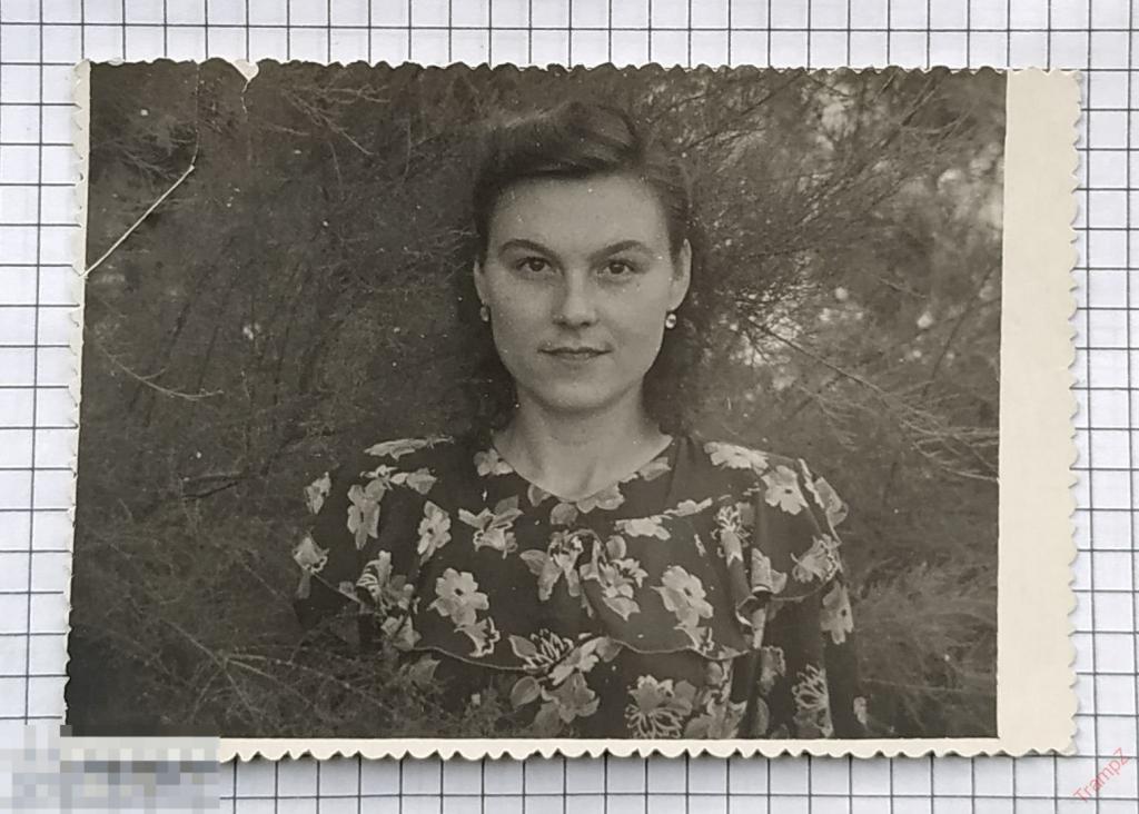 Фотография портрет девушка в платье #68* 