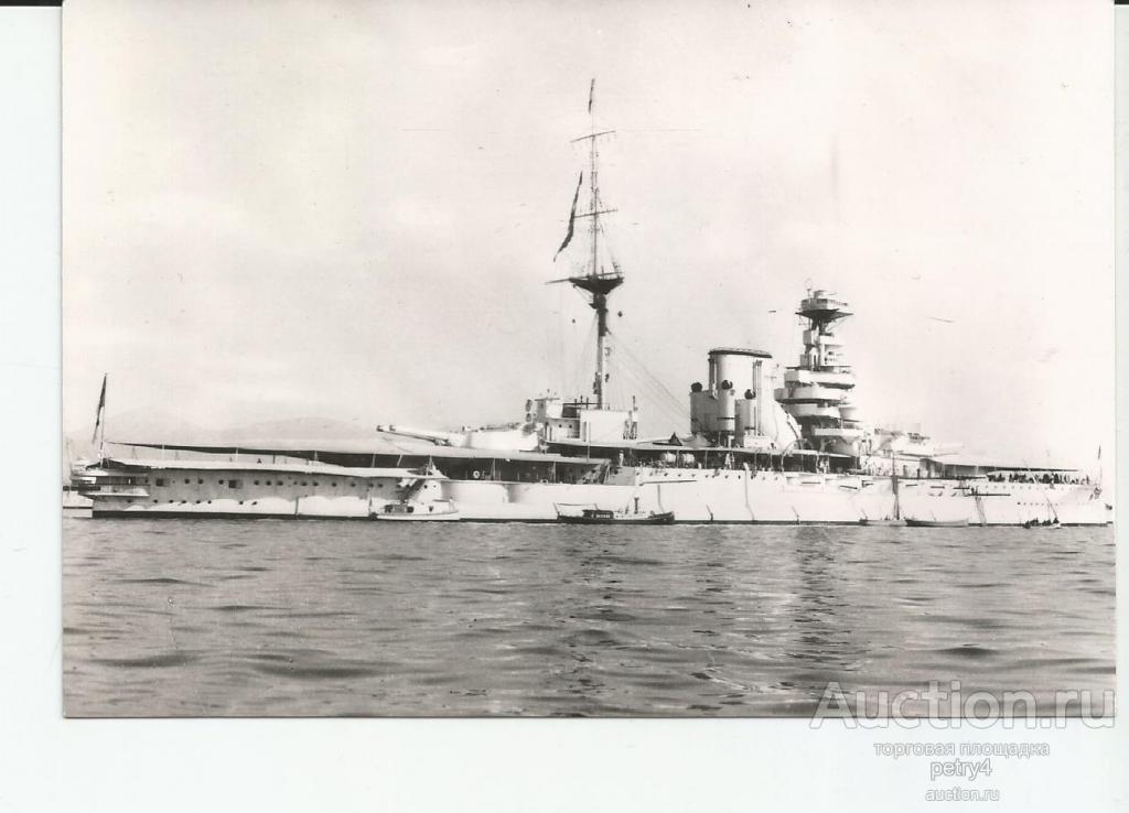 21732.Корабль. Линкор "Queen Elizabeth"