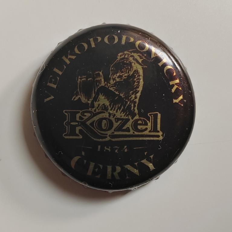 Пробка пивная Velkopopovicky Kozel Cerny
