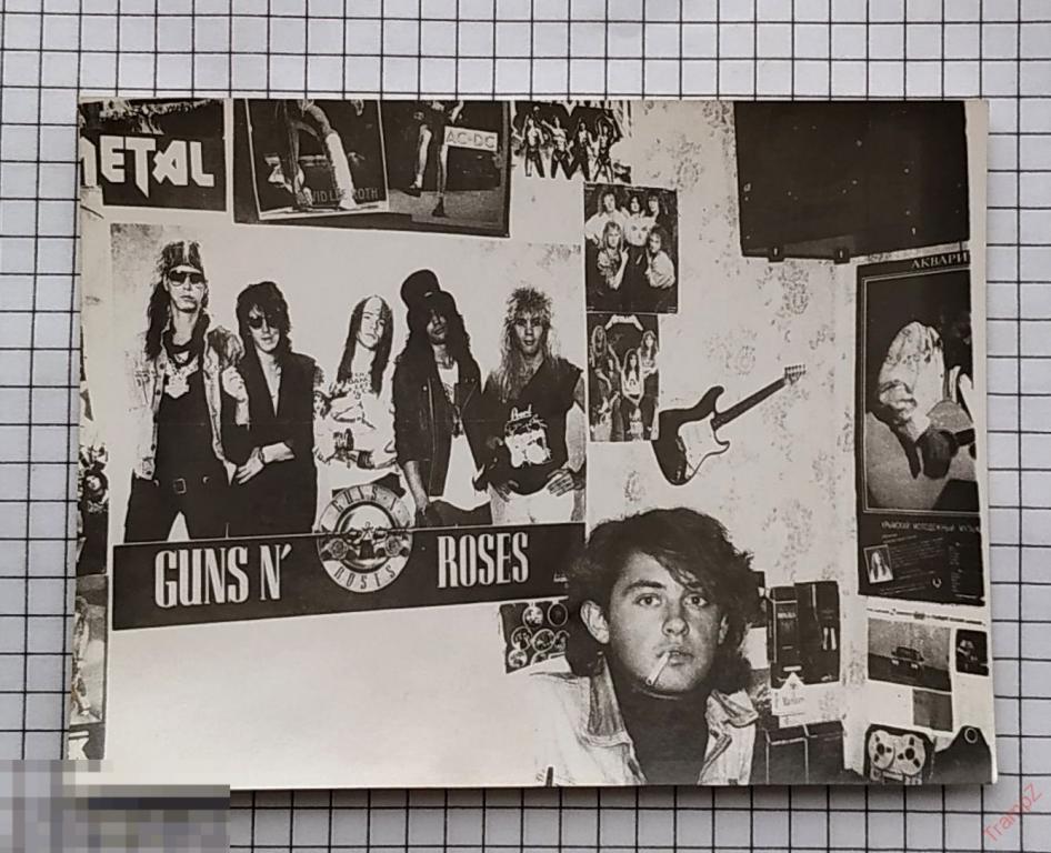 Фотография парень с сигаретой, рокеры металлисты панки, стиль, мода, субкультура #62 