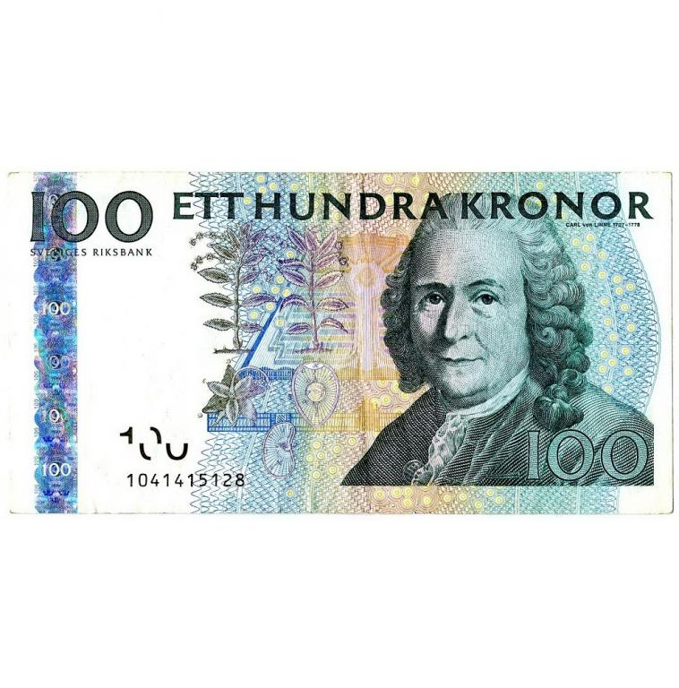 Швеция 100 крон (2001-2010)