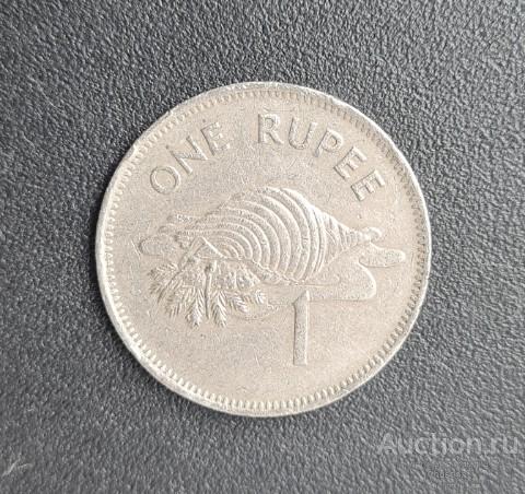 Сейшельские острова Сейшелы 1 рупия 1982 года  Фауна