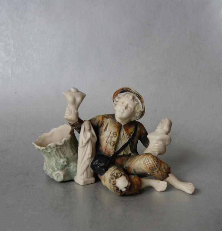 Торговец фарфором  Ст. Германия